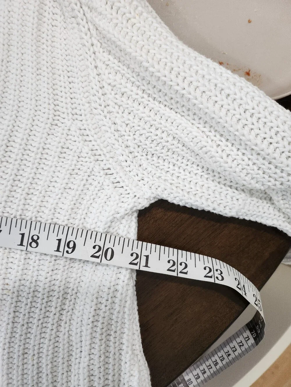 Free People White Damsel Sweater